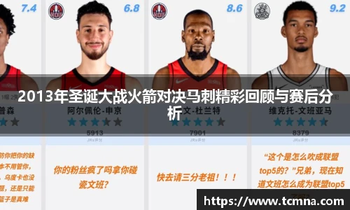 2013年圣诞大战火箭对决马刺精彩回顾与赛后分析